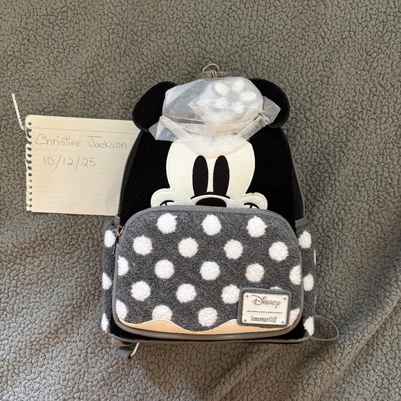Loungefly Steamboat Minnie Mini Backpack - Picture 1 of 6